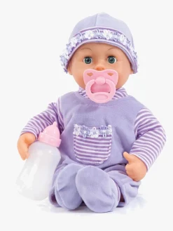 Dukker & Bamser|BayerDesign Bayer Design First Words Dukke 38 cm, Lilla