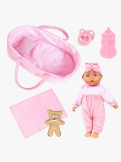 BayerDesign Dukker & Bamser-Bayer Design First Words Dukke 28 cm med Tilbehør