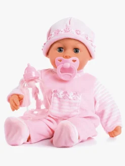 BayerDesign Dukker & Bamser-Bayer Design First Words Interaktiv Dukke 38 cm