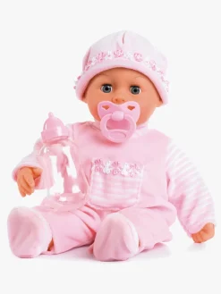 BayerDesign Dukker & Bamser-Bayer Design First Words Interaktiv Dukke 38 cm