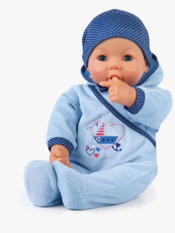 BayerDesign Dukker & Bamser-Bayer Design Hello Baby Boy  Interaktiv Dukke