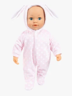 Dukker & Bamser|BayerDesign Bayer Design Interaktiv Dukke Anna, Pink Lyserød/Hvid