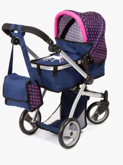 Dukker & Bamser|BayerDesign Bayer Design Milano Sæt med Dukkevogn