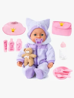 Børn BayerDesign Legetøj Til Børn På 0-10 År|Dukker & Bamser-Bayer Design Piccolina Interaktiv Dukke 46 cm,