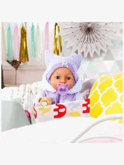 Børn BayerDesign Legetøj Til Børn På 0-10 År|Dukker & Bamser-Bayer Design Piccolina Interaktiv Dukke 46 cm,