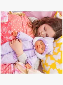 Børn BayerDesign Legetøj Til Børn På 0-10 År|Dukker & Bamser-Bayer Design Piccolina Interaktiv Dukke 46 cm,