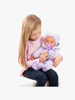 Børn BayerDesign Legetøj Til Børn På 0-10 År|Dukker & Bamser-Bayer Design Piccolina Interaktiv Dukke 46 cm,