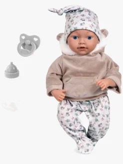 Dukker & Bamser|BayerDesign Bayer Design Reborn Dukke 38 cm Beige