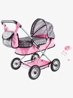 Dukker & Bamser|BayerDesign Bayer Design Smarty Dukkevogn, Grå