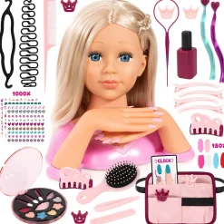 Dukker & Bamser|BayerDesign Bayer Design Sminkedukke Super Model Charlene