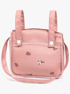 Dukker & Bamser|BayerDesign Bayer Design Xeo Dukkevogn, Blomster Lyserød