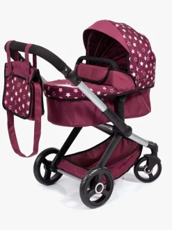 Dukker & Bamser|BayerDesign Bayer Design Xeo Dukkevogn, Bordeaux