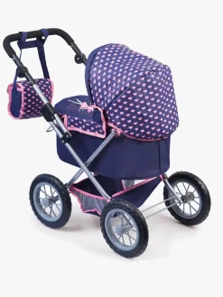 BayerDesign Dukker & Bamser-Trendy Dukkevogn, Blå