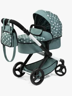 Dukker & Bamser|BayerDesign Xeo Dukkevogn, Grøn Grøn