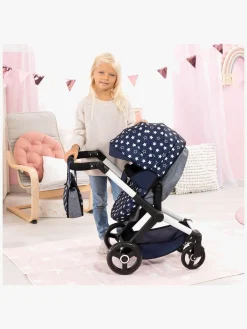 BayerDesign Dukker & Bamser-Xeo Dukkevogn, Blå