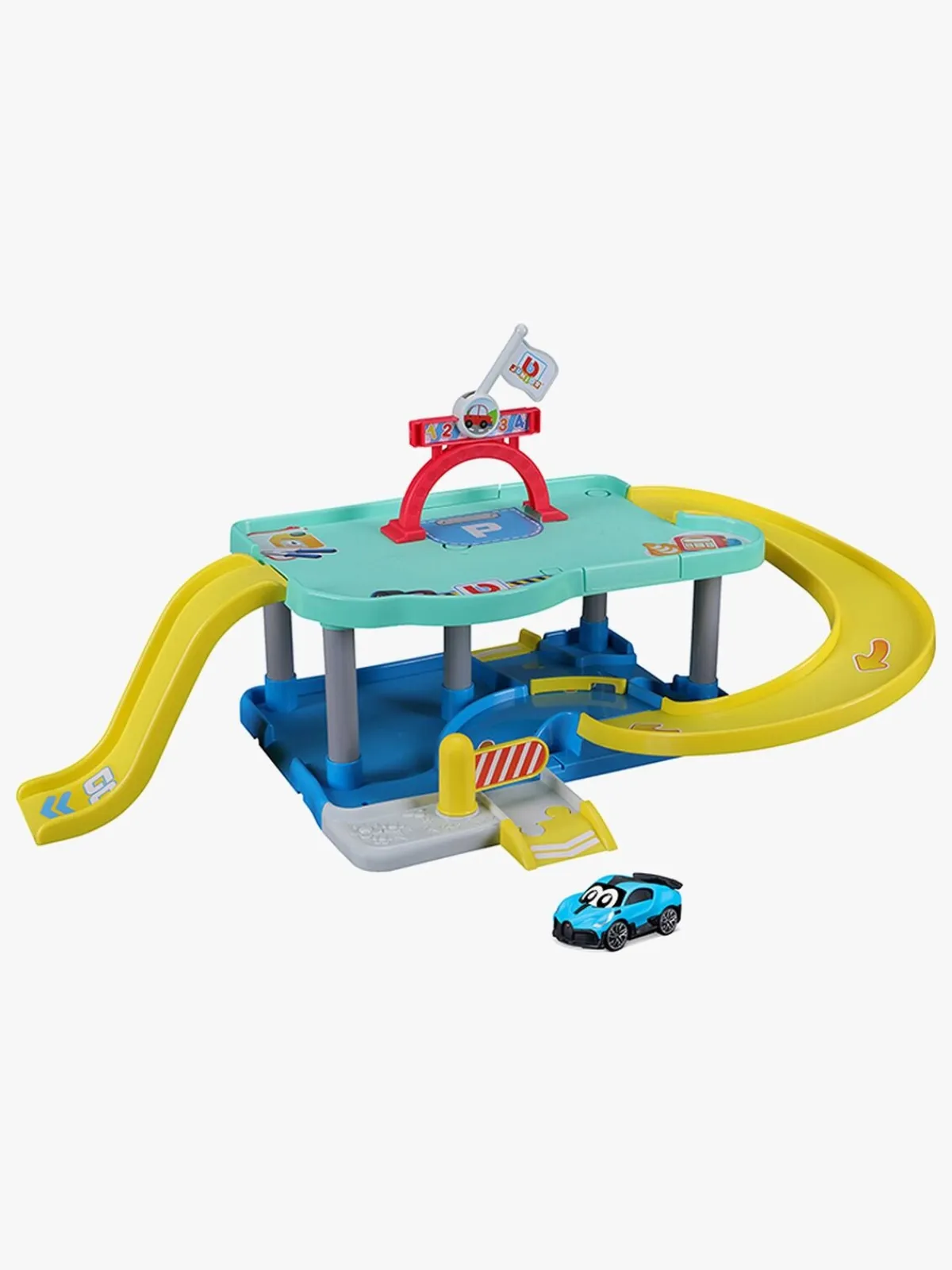 Legetøjsbiler & -Fartøjer|BBJunior BB Junior My 1st Tune Up Garage Bugatti