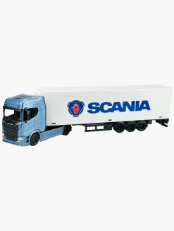 BBJunior Legetøjsbiler & -Fartøjer-BB Junior Street Fire Scania S730 Lastbil 1:43