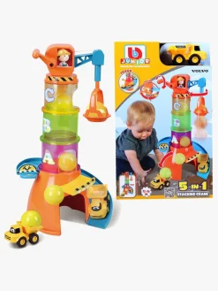 Babylegetøj|BBJunior BB Junior Volvo Kran 5-i-1