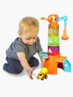 Babylegetøj|BBJunior BB Junior Volvo Kran 5-i-1