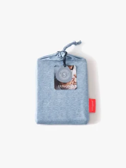 Amning|bbhugme Ammepude Betræk, Blue Melange Blå