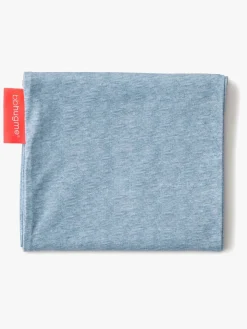 Amning|bbhugme Ammepude Betræk, Blue Melange Blå