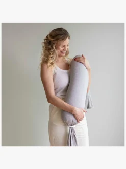 Amning|bbhugme Ammepude, Grey Mélange/White Grå