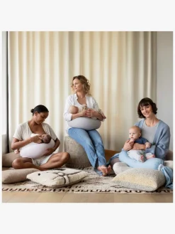 Amning|bbhugme Ammepude, Grey Mélange/White Grå