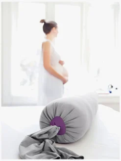 Graviditet|Amning|bbhugme Graviditets- & Ammepudebetræk, Stone Grå