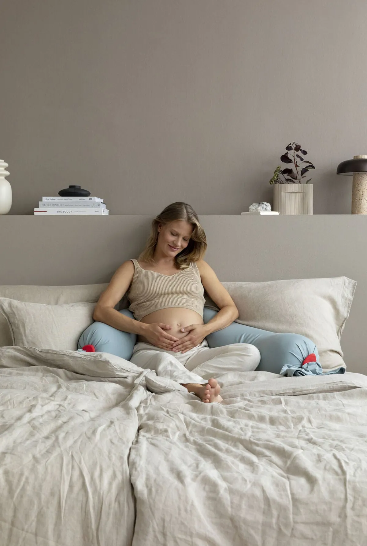 bbhugme Graviditet|Amning-Graviditets- & Ammepudebetræk, Eukalyptus