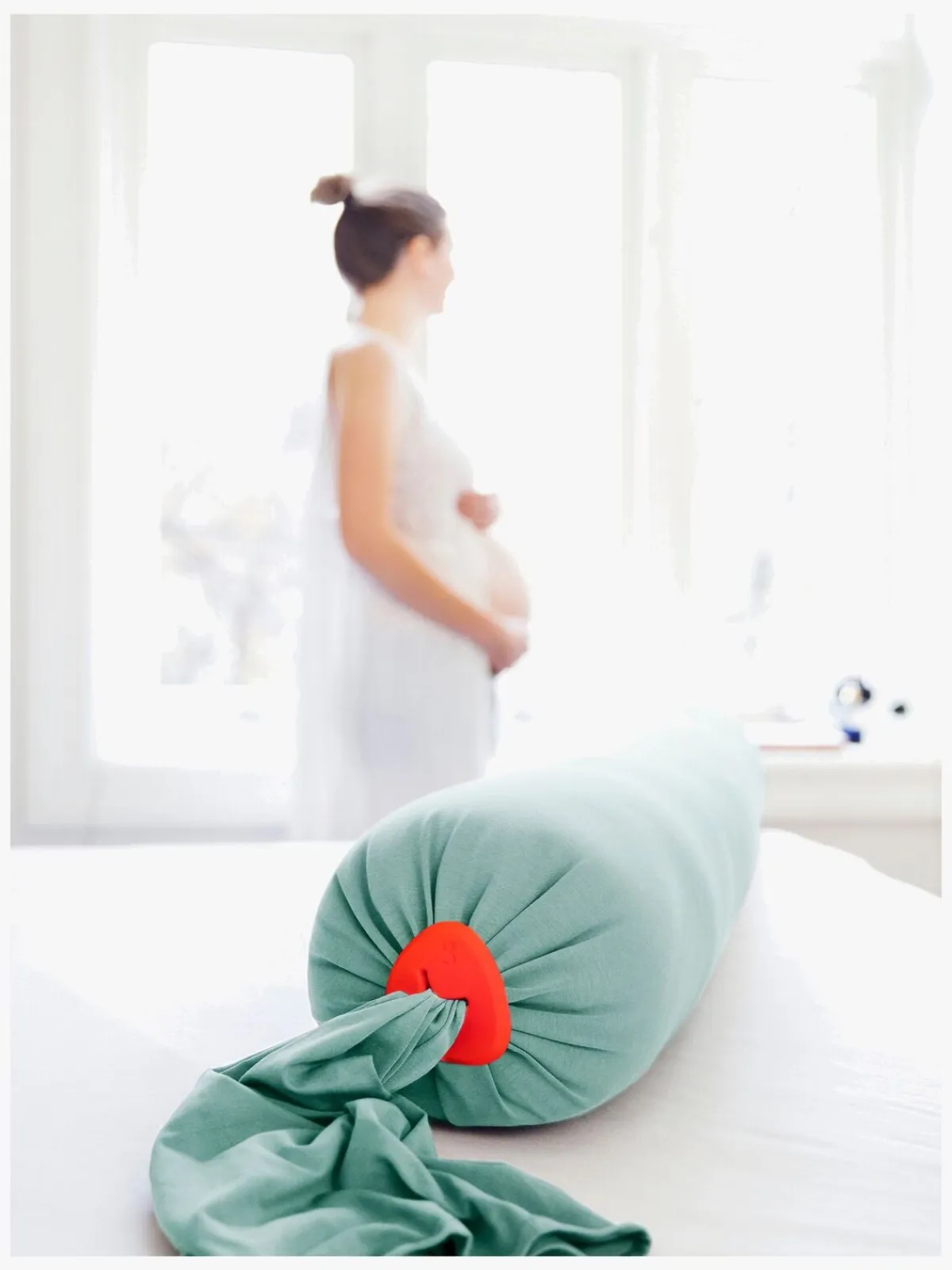 bbhugme Graviditet|Amning-Graviditets- & Ammepudebetræk, Eukalyptus