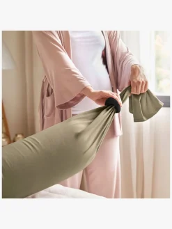 Graviditet|Amning|bbhugme Graviditets- & Ammepude, Dusty Olive Grøn