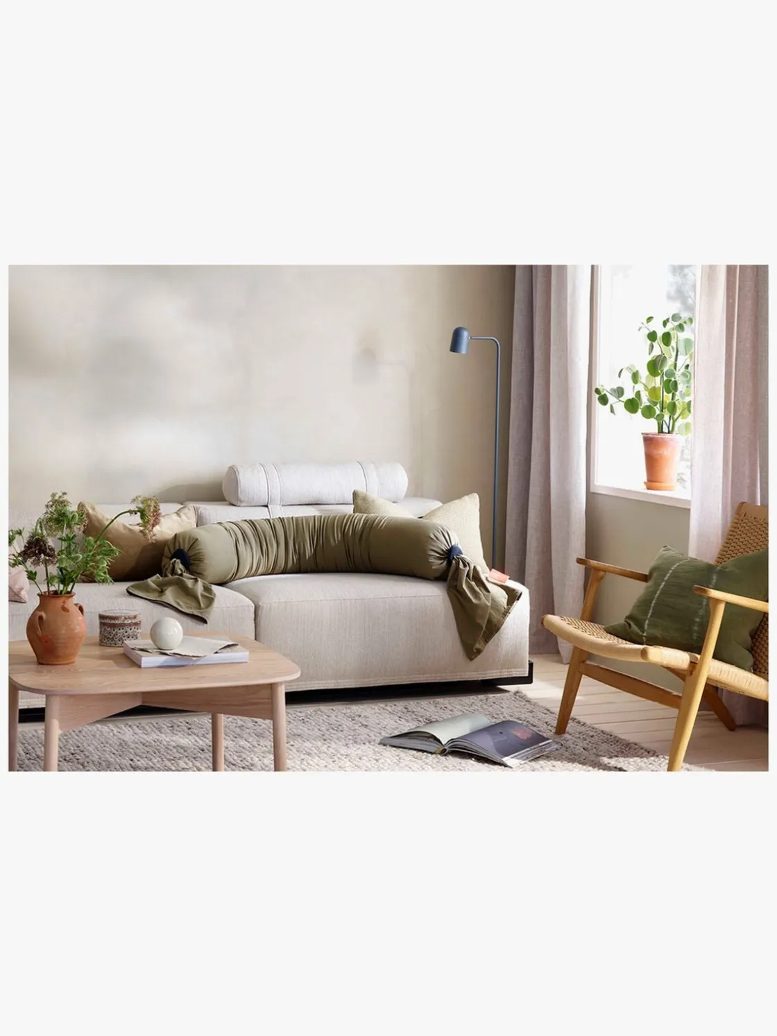 Graviditet|Amning|bbhugme Graviditets- & Ammepude, Dusty Olive Grøn