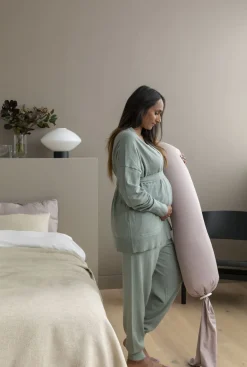 Graviditet|Amning|bbhugme Graviditets- & Ammepudebetræk, Dusty Pink Lyserød