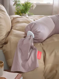 Graviditet|Amning|bbhugme Graviditets- & Ammepudebetræk, Dusty Pink Lyserød