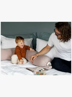 Graviditet|Amning|bbhugme Graviditets- & Ammepudebetræk, Dusty Pink Lyserød