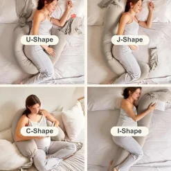 bbhugme Amning-Graviditets- og Ammepude, Seashell