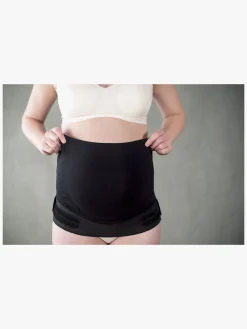 Graviditet|bbhugme Graviditetsbælte, Sort