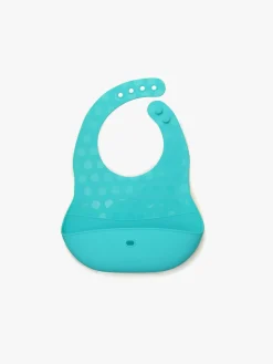 Spisetid|bblüv Hagesmækstallerkener & Ske, Aqua/Grey