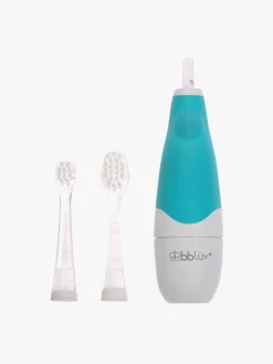 Pleje & Hygiejne|bblüv Ultrasonic Elektrisk Tandbørste, Hvid/Blå