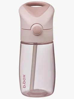 b.box Spisetid-Drikkedunk 380 ml med Sugerør, Blush Crush