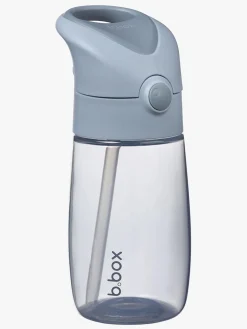 Spisetid|b.box Drikkedunk 380 ml med Sugerør, Chill out Blå