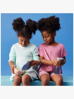 Spisetid|b.box Drikkedunk 380 ml med Sugerør, Chill out Blå