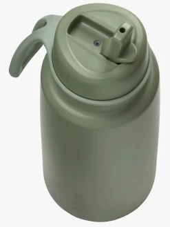 b.box Spisetid-Drikkedunk med Flip Top 1L, Olive