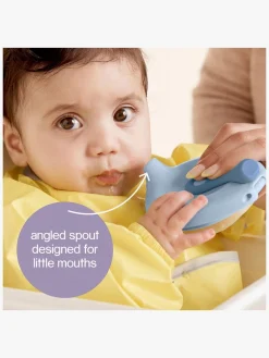 b.box Spisetid-Fill & Feed Klemmepose, Blue