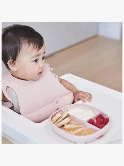 Spisetid|b.box 2-i-1 Tallerken, Blush