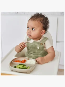 b.box Spisetid-2-i-1 Tallerken, Latte