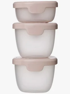 Spisetid|b.box Madkasse 3-pack, Berry Smoothie Lyserød