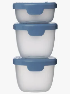 Spisetid|b.box Madkasse 3-pack, Ocean Blå