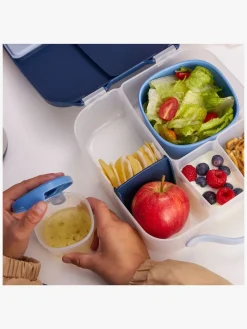 Spisetid|b.box Madkasse 3-pack, Ocean Blå