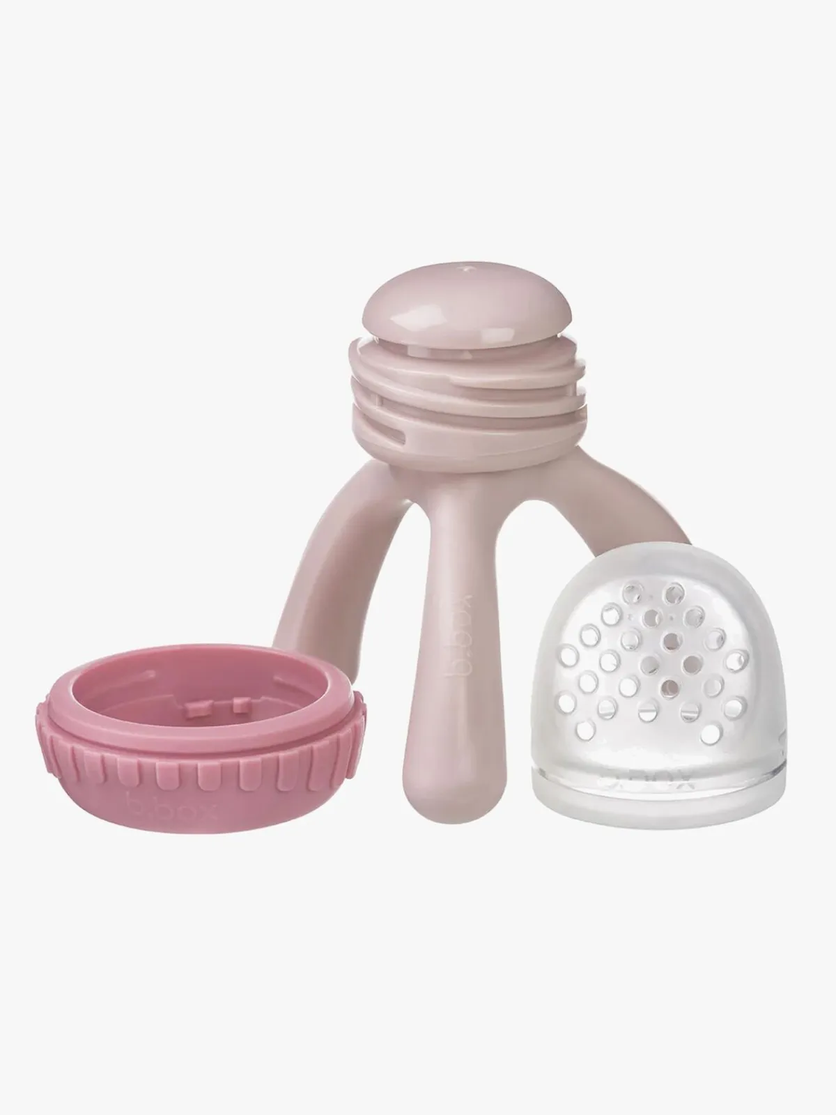 b.box Spisetid-Madsut Silikone, Blush